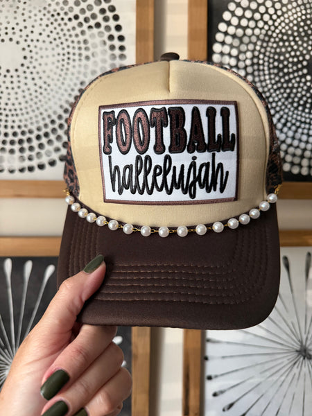 Football Hallelujah Trucker