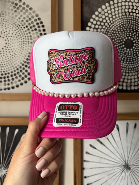 Vintage Soul Trucker