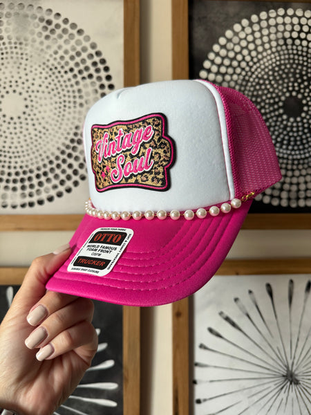 Vintage Soul Trucker