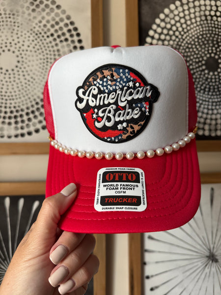 American Babe Trucker