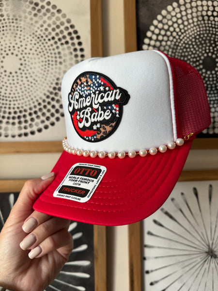 American Babe Trucker