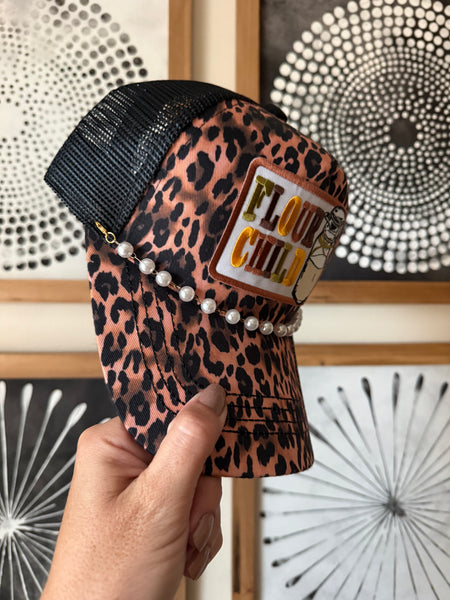 Flour Child Leopard Cap