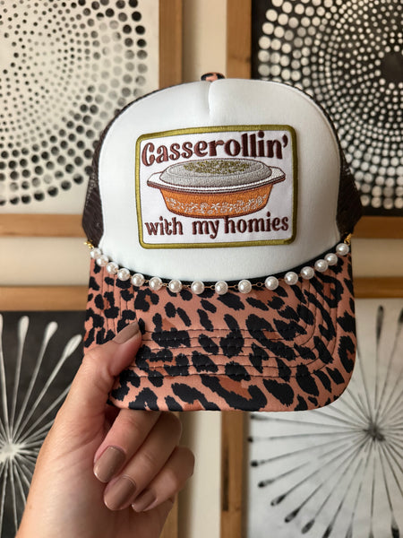Casserollin' Leopard Trucker