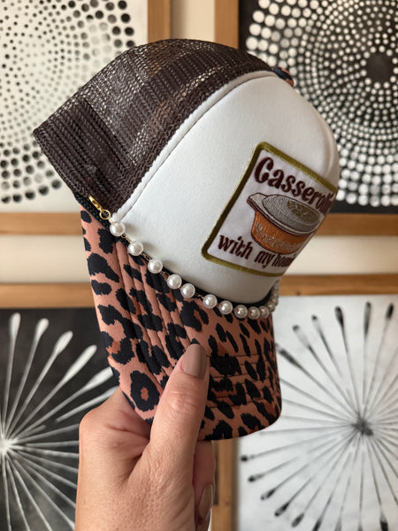 Casserollin' Leopard Trucker
