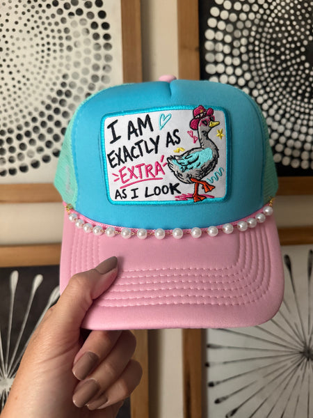 Extra As I Look Trucker