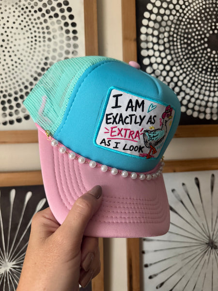 Extra As I Look Trucker