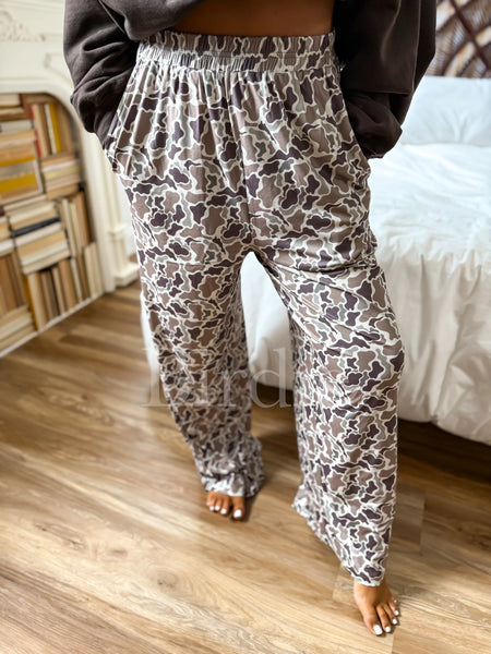Duck Camo Stretchy Lounge Pants *Preorder