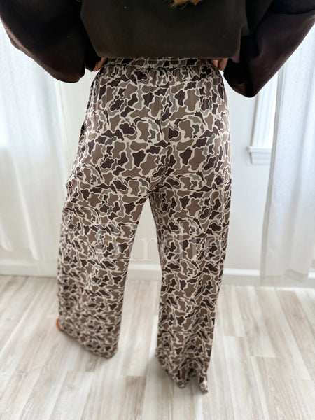 Duck Camo Stretchy Lounge Pants *Preorder