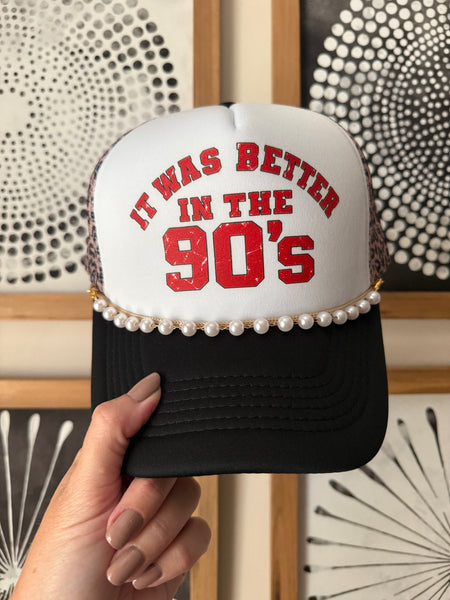 It Was Better in the 90's Trucker