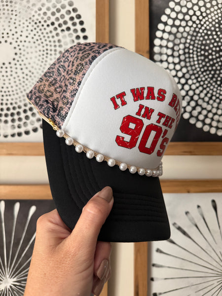It Was Better in the 90's Trucker