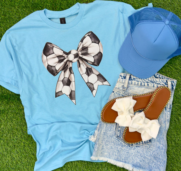 Softball Bow Tee