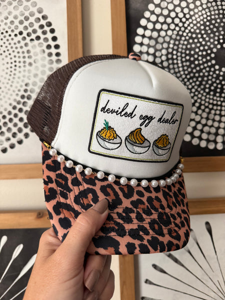 Deviled Egg Dealer Trucker
