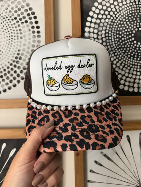 Deviled Egg Dealer Trucker