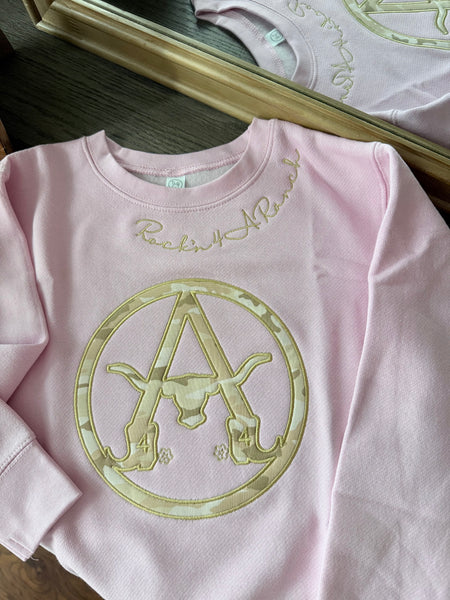 Rockin 4 A Ranch Embroidered Sweatshirt
