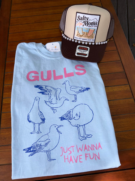 Gulls Just Wanna have Fun Tee