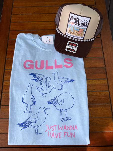 Gulls Just Wanna have Fun Tee
