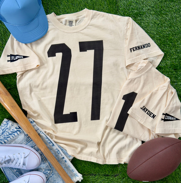 Jersey Custom Tee