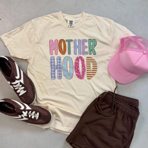 Motherhood Patchwork Tee
