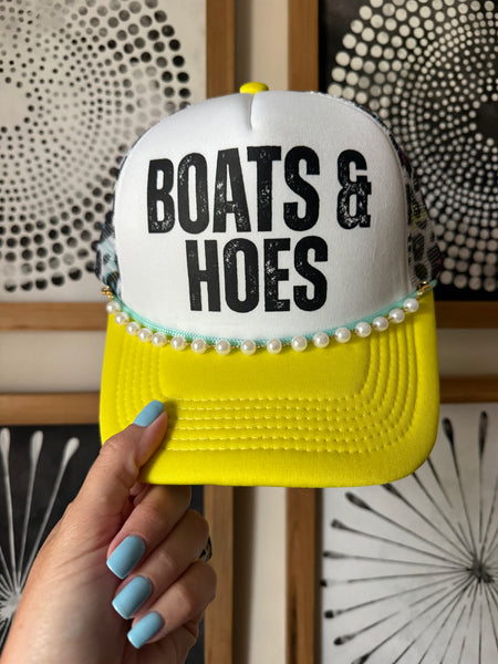 Boats & Hoes Trucker