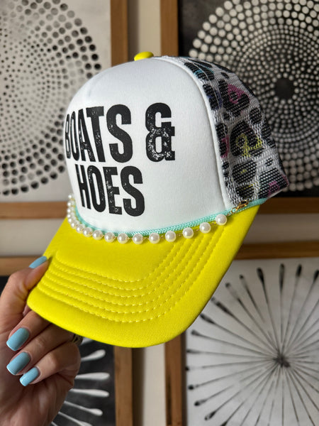 Boats & Hoes Trucker