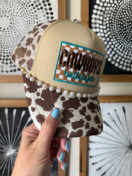Cowboys Hallelujah Trucker
