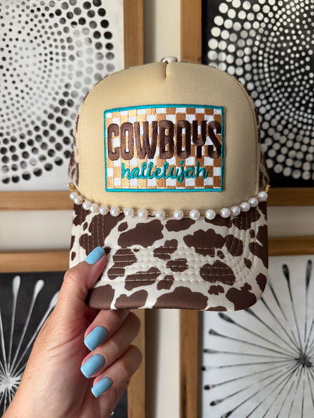 Cowboys Hallelujah Trucker