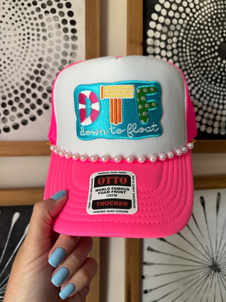 DTF Down To Float Trucker