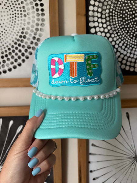 DTF Down To Float Trucker