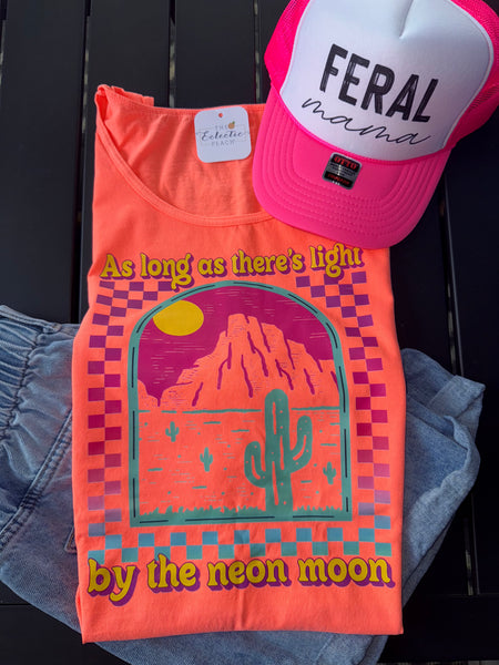 Neon Moon Tank/Tee