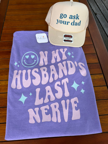 Last Nerve Tee
