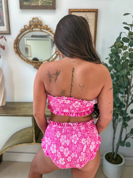 Ruffled Shores Swim Set *preorder