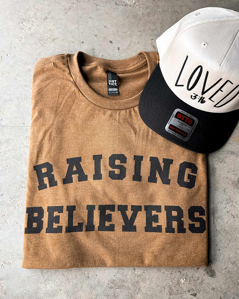 Raising Believers Tee