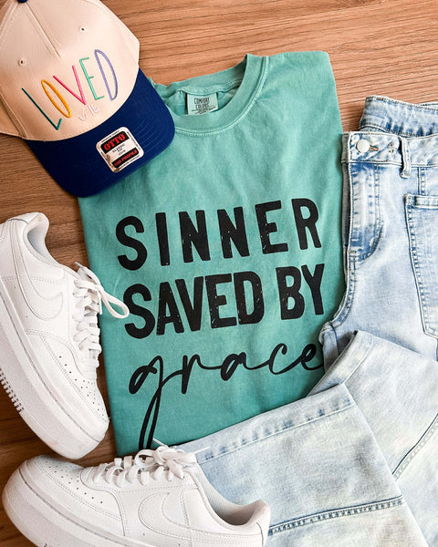 Saved By Grace Tee