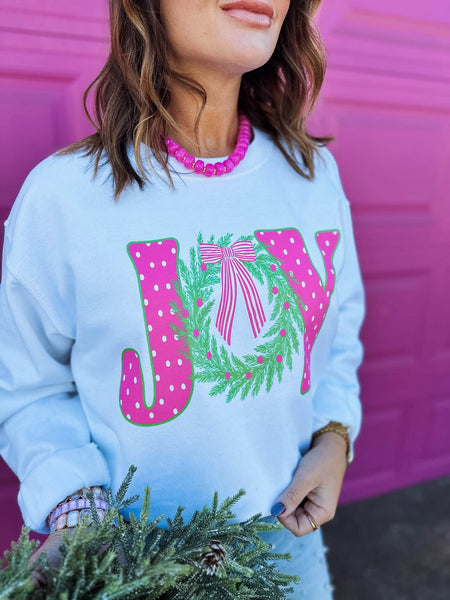 Joy Christmas Sweatshirt