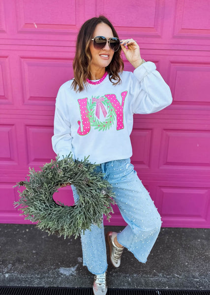 Joy Christmas Sweatshirt