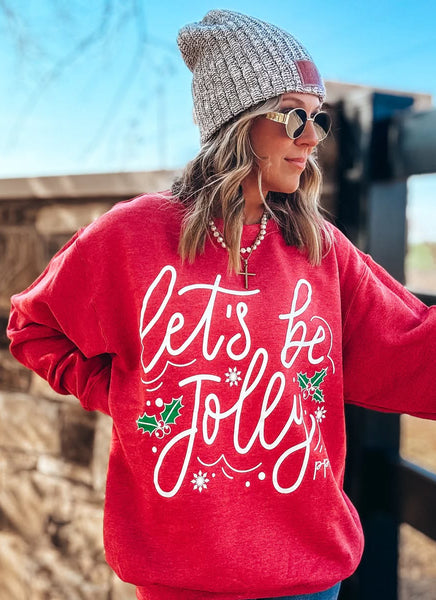 Let's Be Jolly Sweatshirt