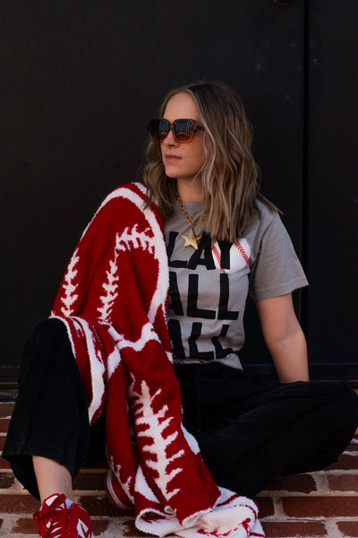 Luxe Baseball Blanket