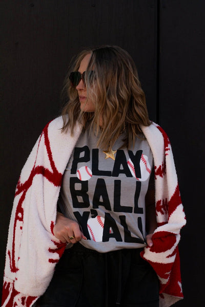 Luxe Baseball Blanket