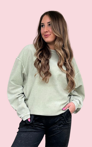 Essential Corded Pullover