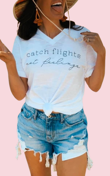 Catch Flights Tee