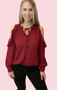 Garnet Grace Top