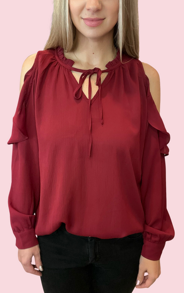 Garnet Grace Top