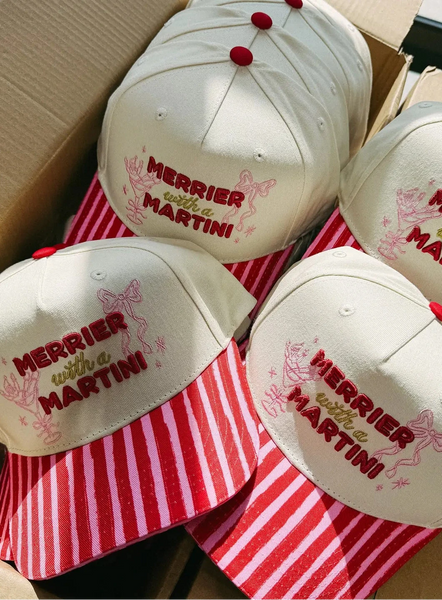 Merrier with A Martini Trucker