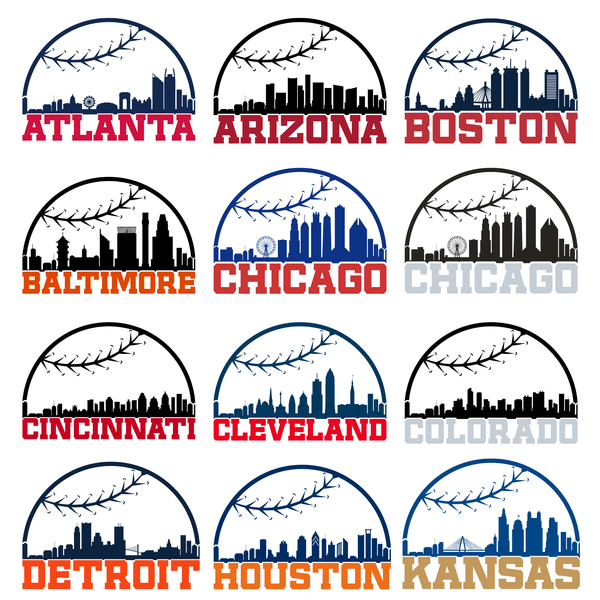 Baseball Pro Team Graphic Tshirt