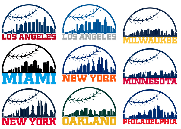 Baseball Pro Team Graphic Tshirt