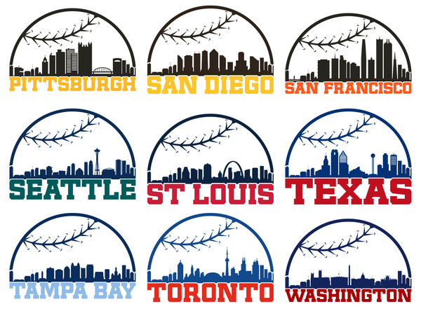 Baseball Pro Team Graphic Tshirt