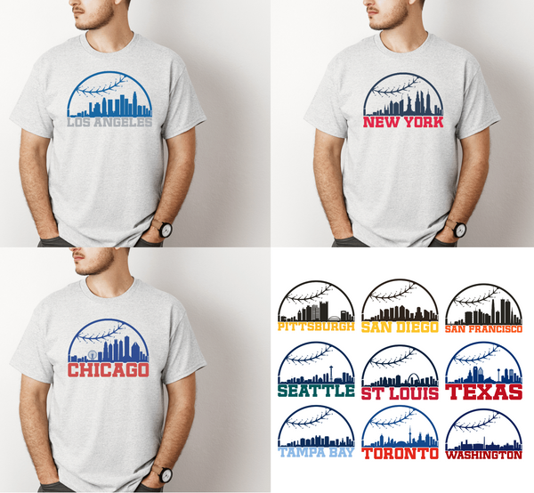 Baseball Pro Team Graphic Tshirt