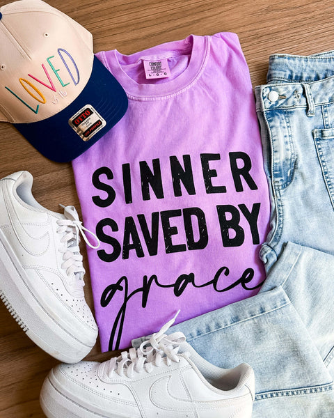 Saved By Grace Tee