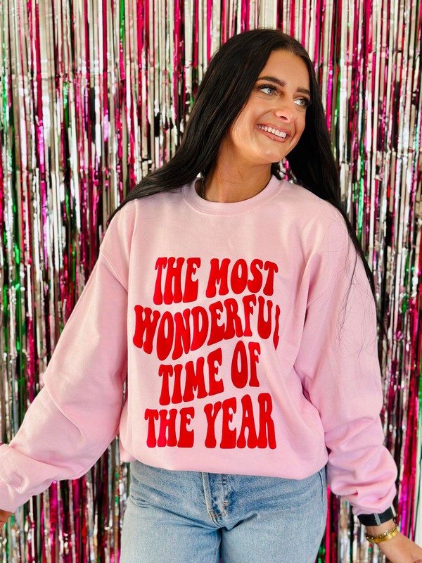 The Most Wonderful Time of The Year Tee/Sweatshirt