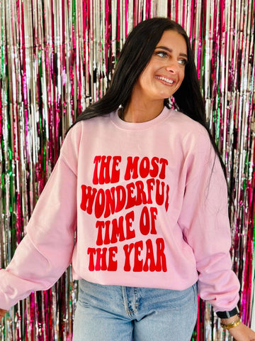 The Most Wonderful Time of The Year Tee/Sweatshirt